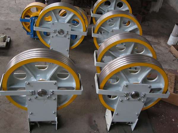 Elevator Pulley Sheave